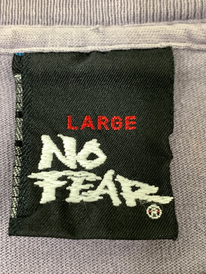 【中古品】【メンズ】 NO FEAR ノーフィアー 90S S S TEE 90年代 ショートスリーブ ティーシャツ Tシャツ 半袖 146-260829-hu-07-min サイズ：Ｌ カラー：パープル 万代Net店