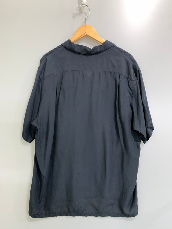【中古品】【メンズ】 COOTIE クーティー S S OPEN COLOR SHIRT ショートスリーブ オープン カラー シャツ 半袖シャツ 142-260829-hu-18-min サイズ：XL カラー：ブラック 万代Net店