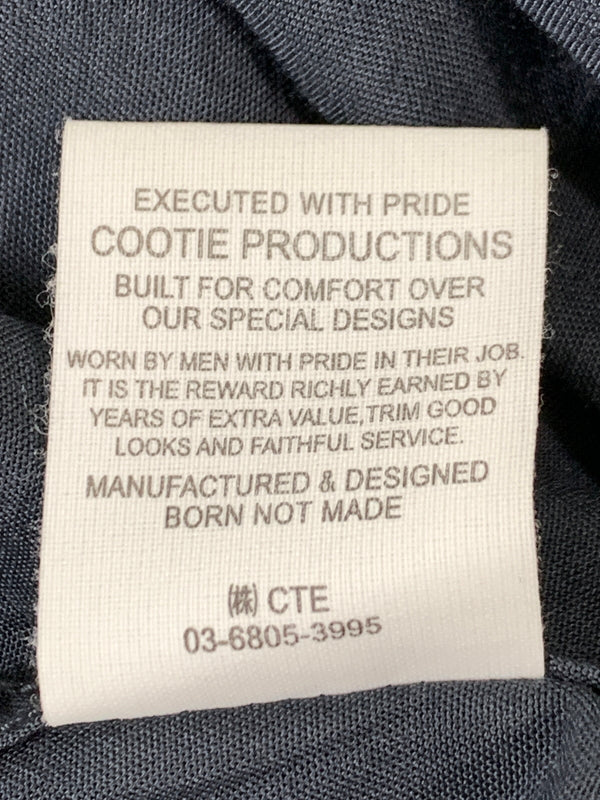 【中古品】【メンズ】 COOTIE クーティー S S OPEN COLOR SHIRT ショートスリーブ オープン カラー シャツ 半袖シャツ 142-260829-hu-18-min サイズ：XL カラー：ブラック 万代Net店