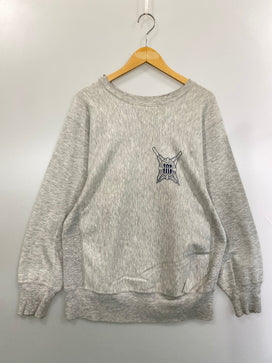 【現状渡し品】【メンズ】 CHAMPION チャンピオン 90S CHATHAM GUARD REVERSEWEAVE SWEATSHIRT チャタム ガード リバースウィーブ スウェットシャツ メンズ トップス トレーナー 90年代 ヴィンテージ 146-260825-em-42-min サイズ：L カラー：グレー 万代Net店