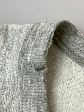 【現状渡し品】【メンズ】 CHAMPION チャンピオン 90S CHATHAM GUARD REVERSEWEAVE SWEATSHIRT チャタム ガード リバースウィーブ スウェットシャツ メンズ トップス トレーナー 90年代 ヴィンテージ 146-260825-em-42-min サイズ：L カラー：グレー 万代Net店