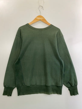 【現状渡し品】【メンズ】 CHAMPION チャンピオン 90S SEATTLE SUPERSONICS REVERSEWEAVE SWEATSHIRT リバースウィーブ スウェットシャツ メンズ トップス トレーナー 146-260825-em-37-min サイズ：L カラー：グリーン 万代Net店