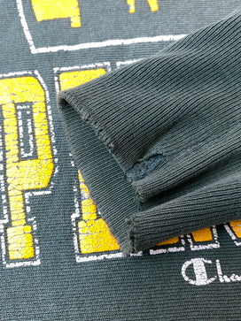 【現状渡し品】【メンズ】 CHAMPION チャンピオン 90S SEATTLE SUPERSONICS REVERSEWEAVE SWEATSHIRT リバースウィーブ スウェットシャツ メンズ トップス トレーナー 146-260825-em-37-min サイズ：L カラー：グリーン 万代Net店