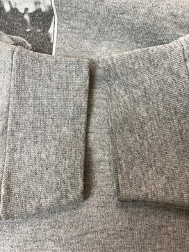 【現状渡し品】【メンズ】 OLD THRASHER オールド スラッシャー 00S JASON CHRISTIAN AND MARK HOODIE ジェイソン クリスチャン アンド マーク フーディー パーカー メンズ トップス 146-260825-em-63-min サイズ：M カラー：グレー 万代Net店