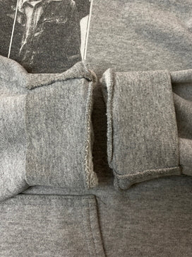 【現状渡し品】【メンズ】 OLD THRASHER オールド スラッシャー 00S JASON CHRISTIAN AND MARK HOODIE ジェイソン クリスチャン アンド マーク フーディー パーカー メンズ トップス 146-260825-em-63-min サイズ：M カラー：グレー 万代Net店