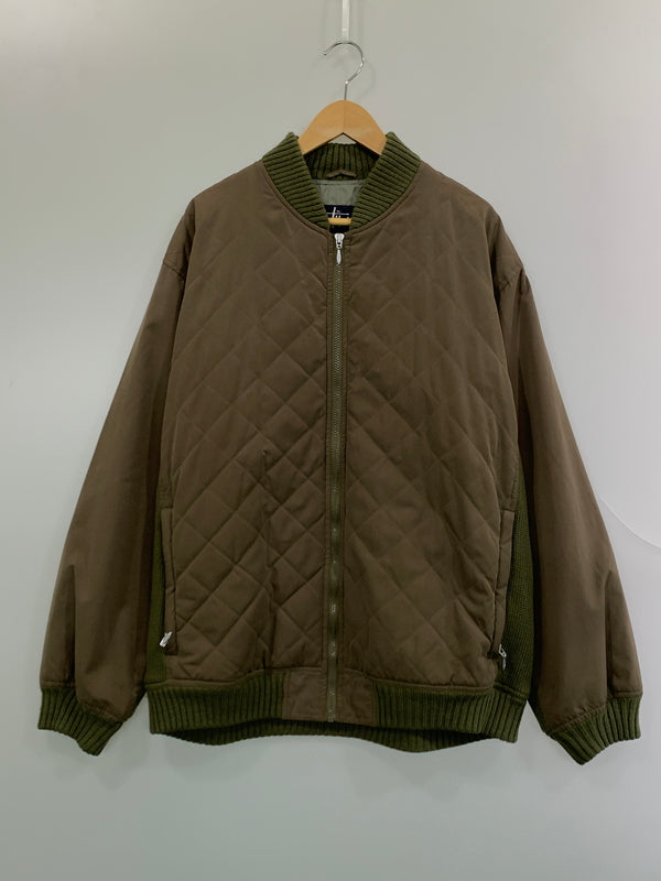 【中古品】【メンズ】 OLD STUSSY オールド ステューシー 90S QUILTING JACKET 90年代 キルティングジャケット アウター ヴィンテージ 142-260903-hu-25-min サイズ：XL カラー：カーキグリーン 万代Net店
