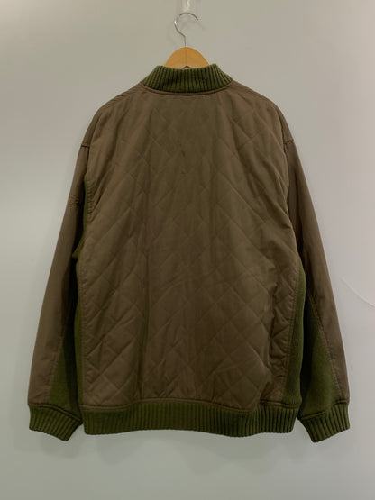 【中古品】【メンズ】 OLD STUSSY オールド ステューシー 90S QUILTING JACKET 90年代 キルティングジャケット アウター ヴィンテージ 142-260903-hu-25-min サイズ：XL カラー：カーキグリーン 万代Net店