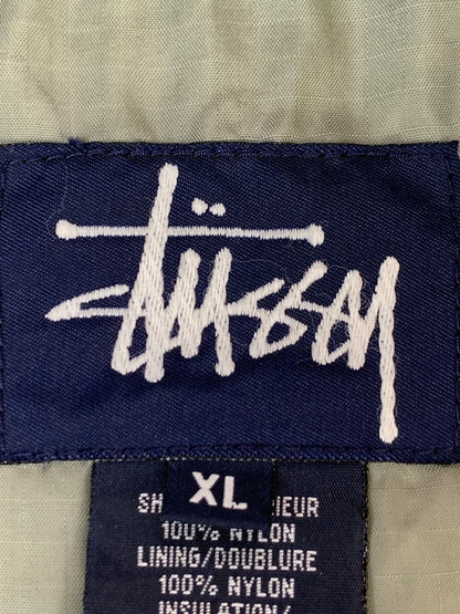 【中古品】【メンズ】 OLD STUSSY オールド ステューシー 90S QUILTING JACKET 90年代 キルティングジャケット アウター ヴィンテージ 142-260903-hu-25-min サイズ：XL カラー：カーキグリーン 万代Net店