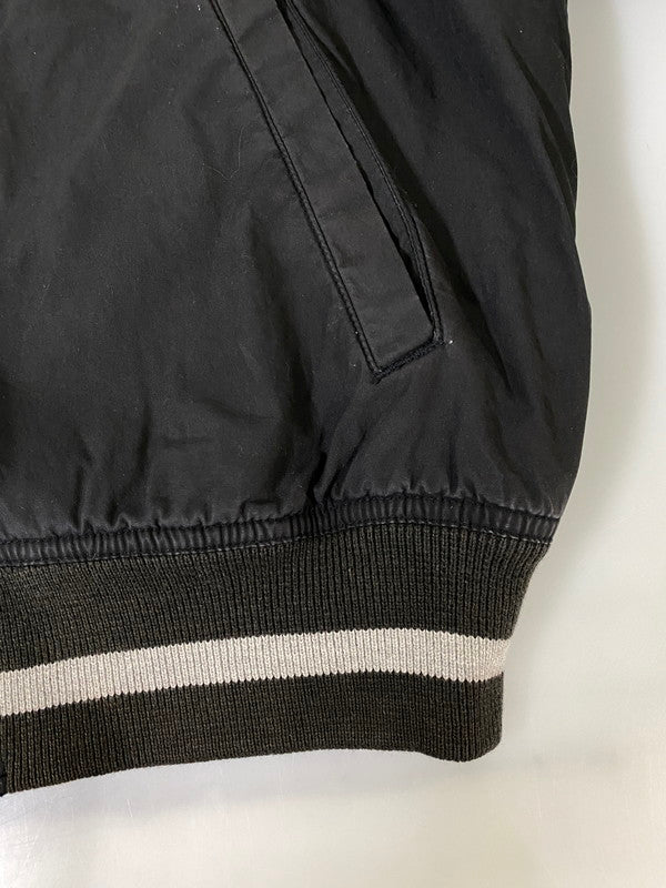 【中古品】【メンズ】 POLO SPORT ポロスポーツ 90S BLOUSON 90年代 ブルゾン メンズ アウター ジップアップジャケット 146-260904-em-04-min サイズ：L カラー：ブラック 万代Net店