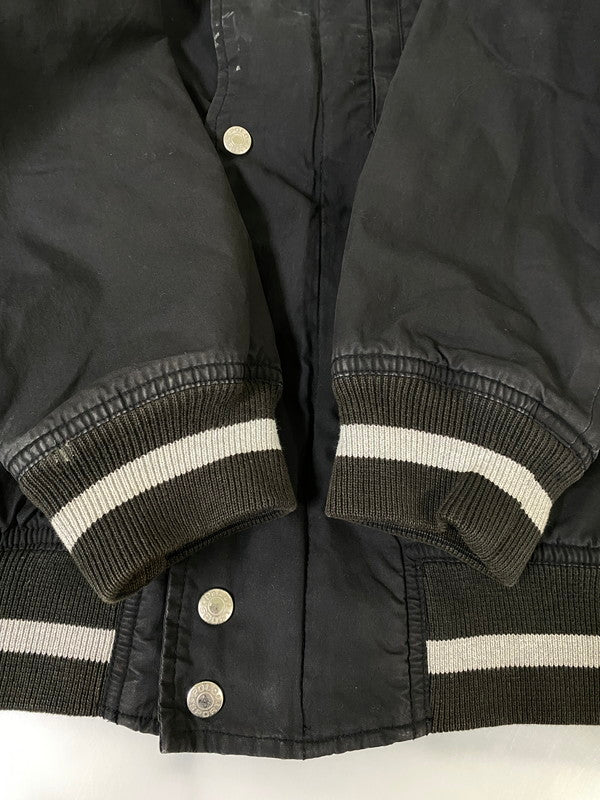 【中古品】【メンズ】 POLO SPORT ポロスポーツ 90S BLOUSON 90年代 ブルゾン メンズ アウター ジップアップジャケット 146-260904-em-04-min サイズ：L カラー：ブラック 万代Net店