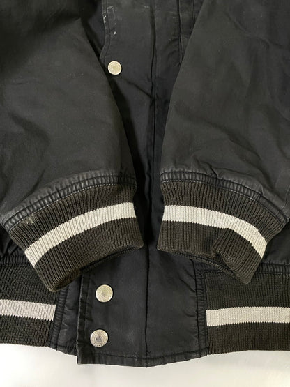 【中古品】【メンズ】 POLO SPORT ポロスポーツ 90S BLOUSON 90年代 ブルゾン メンズ アウター ジップアップジャケット 146-260904-em-04-min サイズ：L カラー：ブラック 万代Net店
