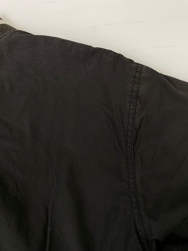 【中古品】【メンズ】 POLO SPORT ポロスポーツ 90S BLOUSON 90年代 ブルゾン メンズ アウター ジップアップジャケット 146-260904-em-04-min サイズ：L カラー：ブラック 万代Net店