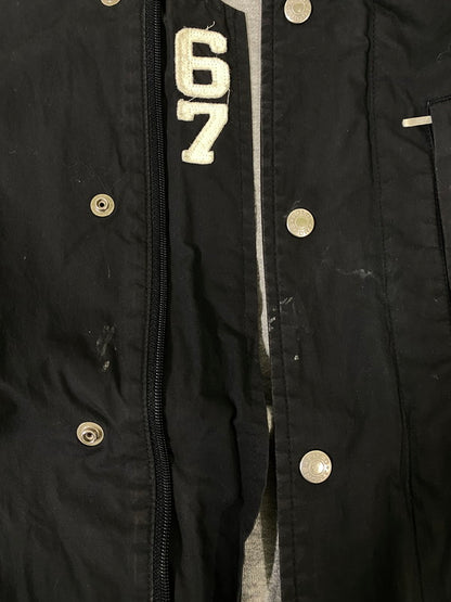 【中古品】【メンズ】 POLO SPORT ポロスポーツ 90S BLOUSON 90年代 ブルゾン メンズ アウター ジップアップジャケット 146-260904-em-04-min サイズ：L カラー：ブラック 万代Net店