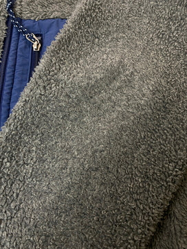 【中古品】【メンズ】 PATAGONIA パタゴニア 90S CLASSIC RETRO-X JACKET 23055 90年代 クラシック レトロX ジャケット メンズ フリース アウター 90年代 ヴィンテージ 144-260825-em-46-min サイズ：L カラー：グレー 万代Net店