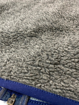 【中古品】【メンズ】 PATAGONIA パタゴニア 90S CLASSIC RETRO-X JACKET 23055 90年代 クラシック レトロX ジャケット メンズ フリース アウター 90年代 ヴィンテージ 144-260825-em-46-min サイズ：L カラー：グレー 万代Net店