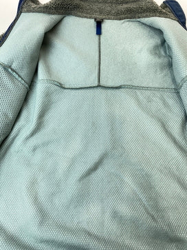【中古品】【メンズ】 PATAGONIA パタゴニア 90S CLASSIC RETRO-X JACKET 23055 90年代 クラシック レトロX ジャケット メンズ フリース アウター 90年代 ヴィンテージ 144-260825-em-46-min サイズ：L カラー：グレー 万代Net店