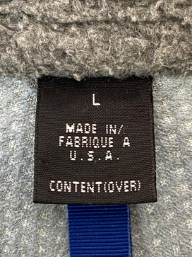 【中古品】【メンズ】 PATAGONIA パタゴニア 90S CLASSIC RETRO-X JACKET 23055 90年代 クラシック レトロX ジャケット メンズ フリース アウター 90年代 ヴィンテージ 144-260825-em-46-min サイズ：L カラー：グレー 万代Net店