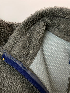 【中古品】【メンズ】 PATAGONIA パタゴニア 90S CLASSIC RETRO-X JACKET 23055 90年代 クラシック レトロX ジャケット メンズ フリース アウター 90年代 ヴィンテージ 144-260825-em-46-min サイズ：L カラー：グレー 万代Net店