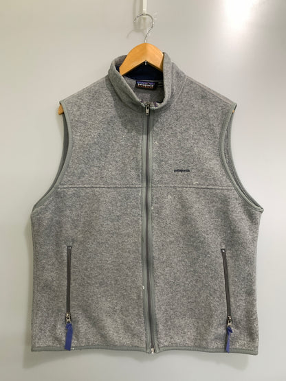 【中古品】【メンズ】 PATAGONIA パタゴニア SYNCHILLA VEST シンチラ ベスト アウター 144-260829-hu-02-min サイズ：Ｌ カラー：グレー 万代Net店