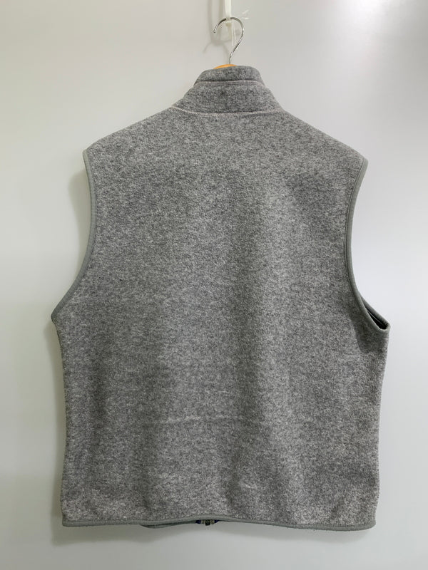 【中古品】【メンズ】 PATAGONIA パタゴニア SYNCHILLA VEST シンチラ ベスト アウター 144-260829-hu-02-min サイズ：Ｌ カラー：グレー 万代Net店
