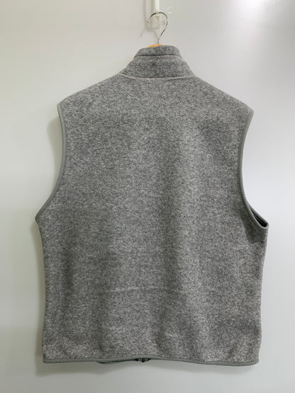 【中古品】【メンズ】 PATAGONIA パタゴニア SYNCHILLA VEST シンチラ ベスト アウター 144-260829-hu-02-min サイズ：Ｌ カラー：グレー 万代Net店