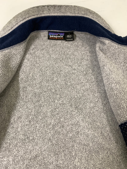 【中古品】【メンズ】 PATAGONIA パタゴニア SYNCHILLA VEST シンチラ ベスト アウター 144-260829-hu-02-min サイズ：Ｌ カラー：グレー 万代Net店