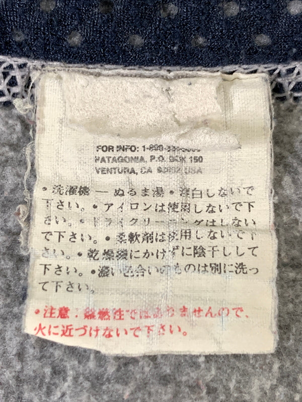 【中古品】【メンズ】 PATAGONIA パタゴニア SYNCHILLA VEST シンチラ ベスト アウター 144-260829-hu-02-min サイズ：Ｌ カラー：グレー 万代Net店