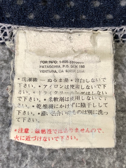 【中古品】【メンズ】 PATAGONIA パタゴニア SYNCHILLA VEST シンチラ ベスト アウター 144-260829-hu-02-min サイズ：Ｌ カラー：グレー 万代Net店