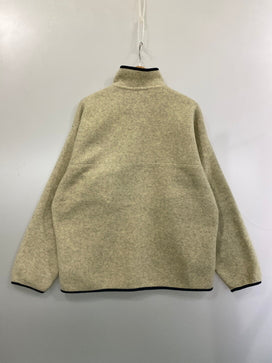 【中古品】【メンズ】 PATAGONIA パタゴニア 00S SYNCHILLA SNAP-T 25450 00年代 シンチラ スナップ プルオーバー ジャケット フリース メンズ アウター ヴィンテージ 144-260825-em-44-min サイズ：L カラー：アイボリー 万代Net店