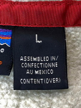 【中古品】【メンズ】 PATAGONIA パタゴニア 00S SYNCHILLA SNAP-T 25450 00年代 シンチラ スナップ プルオーバー ジャケット フリース メンズ アウター ヴィンテージ 144-260825-em-44-min サイズ：L カラー：アイボリー 万代Net店