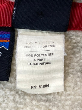 【中古品】【メンズ】 PATAGONIA パタゴニア 00S SYNCHILLA SNAP-T 25450 00年代 シンチラ スナップ プルオーバー ジャケット フリース メンズ アウター ヴィンテージ 144-260825-em-44-min サイズ：L カラー：アイボリー 万代Net店