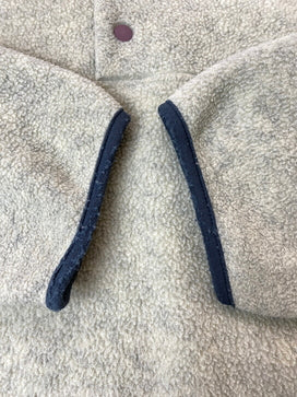 【中古品】【メンズ】 PATAGONIA パタゴニア 00S SYNCHILLA SNAP-T 25450 00年代 シンチラ スナップ プルオーバー ジャケット フリース メンズ アウター ヴィンテージ 144-260825-em-44-min サイズ：L カラー：アイボリー 万代Net店