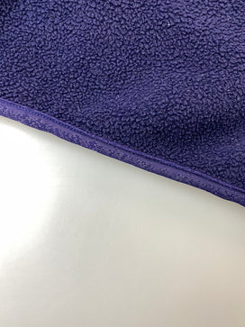 【中古品】【メンズ】 PATAGONIA パタゴニア 90S SYNCHILLA SNAP-T 90年代 シンチラ スナップ プルオーバー ジャケット フリース メンズ アウター ヴィンテージ 144-260825-em-43-min サイズ：L カラー：ダークパープル 万代Net店
