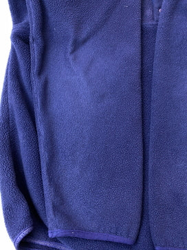 【中古品】【メンズ】 PATAGONIA パタゴニア 90S SYNCHILLA SNAP-T 90年代 シンチラ スナップ プルオーバー ジャケット フリース メンズ アウター ヴィンテージ 144-260825-em-43-min サイズ：L カラー：ダークパープル 万代Net店