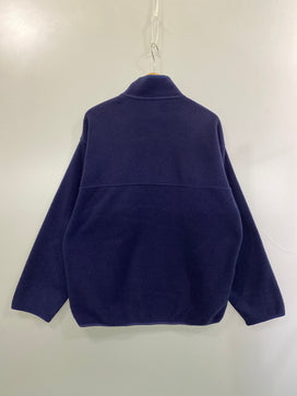 【中古品】【メンズ】 PATAGONIA パタゴニア 90S SYNCHILLA SNAP-T 90年代 シンチラ スナップ プルオーバー ジャケット フリース メンズ アウター ヴィンテージ 144-260825-em-43-min サイズ：L カラー：ダークパープル 万代Net店
