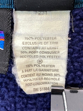 【中古品】【メンズ】 PATAGONIA パタゴニア 90S SYNCHILLA SNAP-T 90年代 シンチラ スナップ プルオーバー ジャケット フリース メンズ アウター ヴィンテージ 144-260825-em-43-min サイズ：L カラー：ダークパープル 万代Net店