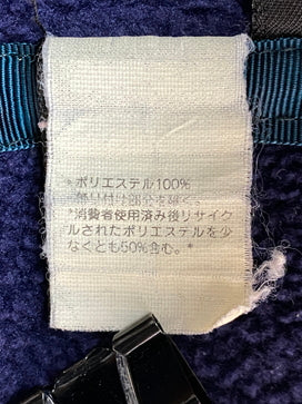【中古品】【メンズ】 PATAGONIA パタゴニア 90S SYNCHILLA SNAP-T 90年代 シンチラ スナップ プルオーバー ジャケット フリース メンズ アウター ヴィンテージ 144-260825-em-43-min サイズ：L カラー：ダークパープル 万代Net店