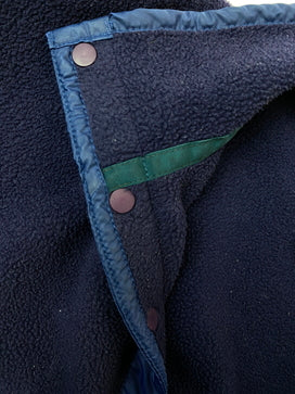 【中古品】【メンズ】 PATAGONIA パタゴニア 90S SYNCHILLA SNAP-T 90年代 シンチラ スナップ プルオーバー ジャケット フリース メンズ アウター ヴィンテージ 144-260825-em-43-min サイズ：L カラー：ダークパープル 万代Net店