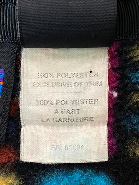 【中古品】【メンズ】 PATAGONIA パタゴニア 90S ABORIGINE PATTERN FLEECE SNAP-T 25205 90年代 アボリジニ パターン フリース スナップ プルオーバー メンズ 144-260825-em-60-min サイズ：L カラー：マルチカラー 万代Net店