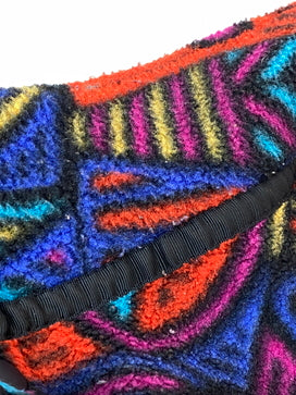 【中古品】【メンズ】 PATAGONIA パタゴニア 90S ABORIGINE PATTERN FLEECE SNAP-T 25205 90年代 アボリジニ パターン フリース スナップ プルオーバー メンズ 144-260825-em-60-min サイズ：L カラー：マルチカラー 万代Net店