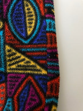 【中古品】【メンズ】 PATAGONIA パタゴニア 90S ABORIGINE PATTERN FLEECE SNAP-T 25205 90年代 アボリジニ パターン フリース スナップ プルオーバー メンズ 144-260825-em-60-min サイズ：L カラー：マルチカラー 万代Net店