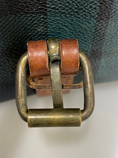 【中古品】【メンズ/レディース】 RALPH LAUREN ラルフローレン SHOLDER BAG ショルダー バッグ 肩掛け ミニサイズ 鞄 カバン ヴィンテージ 188-260830-em-12-min カラー：グリーン系 万代Net店