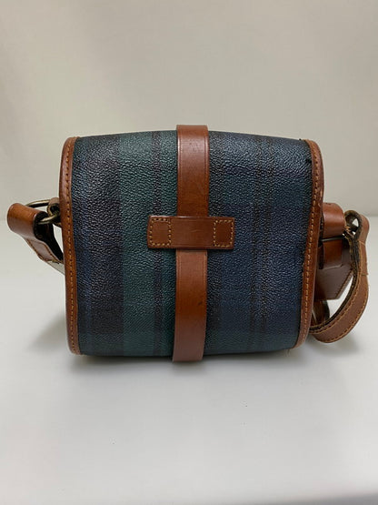 【中古品】【メンズ/レディース】 RALPH LAUREN ラルフローレン SHOLDER BAG ショルダー バッグ 肩掛け ミニサイズ 鞄 カバン ヴィンテージ 188-260830-em-12-min カラー：グリーン系 万代Net店