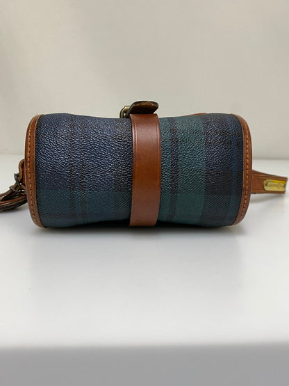 【中古品】【メンズ/レディース】 RALPH LAUREN ラルフローレン SHOLDER BAG ショルダー バッグ 肩掛け ミニサイズ 鞄 カバン ヴィンテージ 188-260830-em-12-min カラー：グリーン系 万代Net店