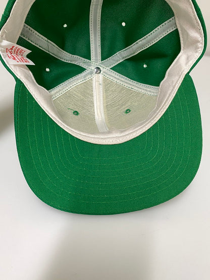 【中古品】【メンズ/レディース】 NEW ERA ニューエラ 80S USS O'BRIEN CAP 80年代 オブライエン キャップ ヴィンテージ ベースボールキャップ ミリタリー 帽子 185-260830-em-27-min サイズ：M-L カラー：グリーン 万代Net店