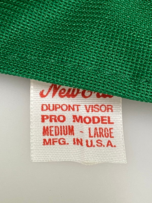 【中古品】【メンズ/レディース】 NEW ERA ニューエラ 80S USS O'BRIEN CAP 80年代 オブライエン キャップ ヴィンテージ ベースボールキャップ ミリタリー 帽子 185-260830-em-27-min サイズ：M-L カラー：グリーン 万代Net店