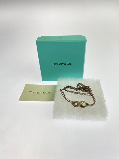 【中古品】【レディース】 TIFFANY ティファニー INFINITY NECKLACE インフィニティ ネックレス ジュエリー コレクション アクセサリー 無限 シルバー925 182-260830-em-40-min カラー：シルバー 万代Net店
