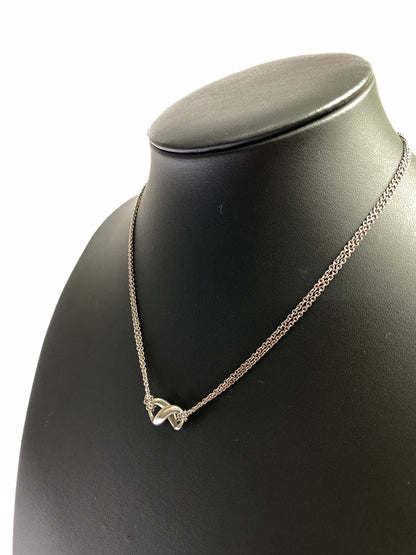 【中古品】【レディース】 TIFFANY ティファニー INFINITY NECKLACE インフィニティ ネックレス ジュエリー コレクション アクセサリー 無限 シルバー925 182-260830-em-40-min カラー：シルバー 万代Net店