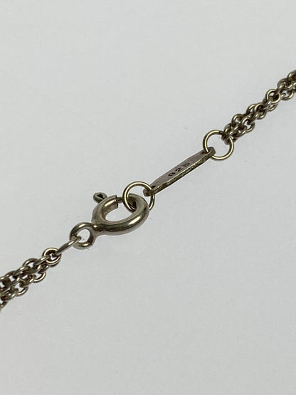 【中古品】【レディース】 TIFFANY ティファニー INFINITY NECKLACE インフィニティ ネックレス ジュエリー コレクション アクセサリー 無限 シルバー925 182-260830-em-40-min カラー：シルバー 万代Net店