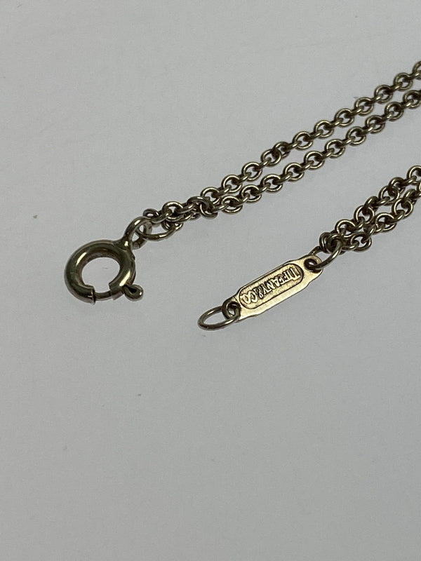 【中古品】【レディース】 TIFFANY ティファニー INFINITY NECKLACE インフィニティ ネックレス ジュエリー コレクション アクセサリー 無限 シルバー925 182-260830-em-40-min カラー：シルバー 万代Net店